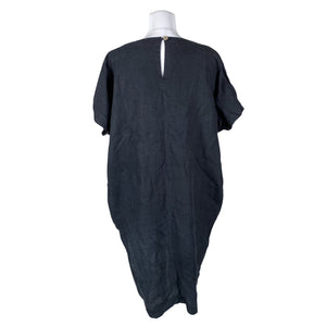 Unisex Papu - Mitteveniv kleit, suurus 38 - Must (2)
