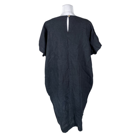 Unisex Papu - Mitteveniv kleit, suurus 38 - Must (2)
