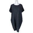 Unisex Papu - Mitteveniv kleit, suurus 38 - Must ()