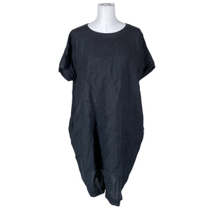 Unisex Papu - Mitteveniv kleit, suurus 38 - Must (1)