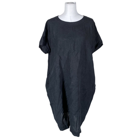 Unisex Papu - Mitteveniv kleit, suurus 38 - Must ()