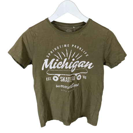 Unisex Name It - T-särk, suurus 146 - 152 - Roheline ()