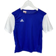 Unisex Adidas - Spordisärk, lühikesed käised, suurus 146 - 152 - Sinine ()
