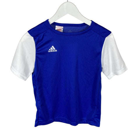 Unisex Adidas - Spordisärk, lühikesed käised, suurus 146 - 152 - Sinine ()