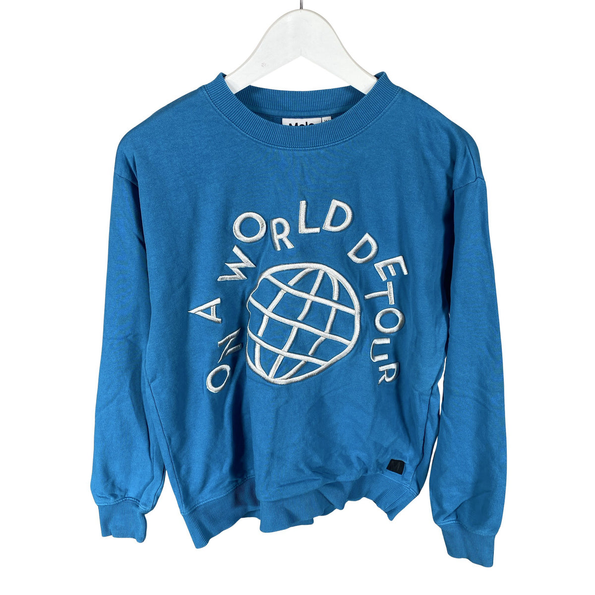 Unisex Molo Kids - Dressikangast pluus, suurus 158 - 164 - Sinine (1)