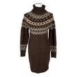 Unisex Free Quent - Kootud kleit, suurus 34 - Pruun ()