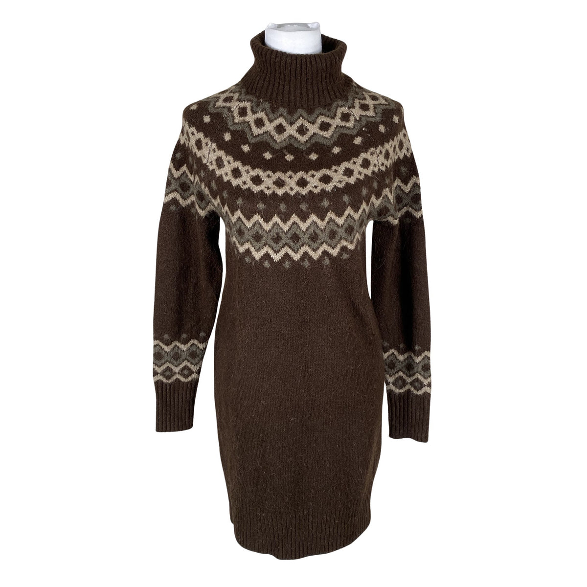 Unisex Free Quent - Kootud kleit, suurus 34 - Pruun (1)