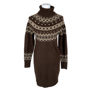 Unisex Free Quent - Kootud kleit, suurus 34 - Pruun (1)