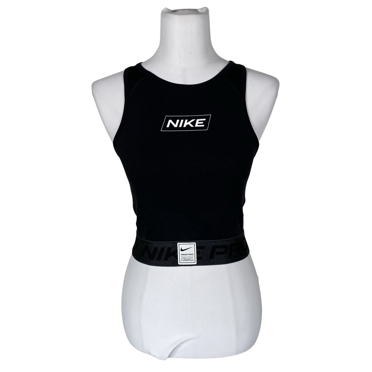 Unisex Nike - Sporditopp, suurus 36 - Must (1)