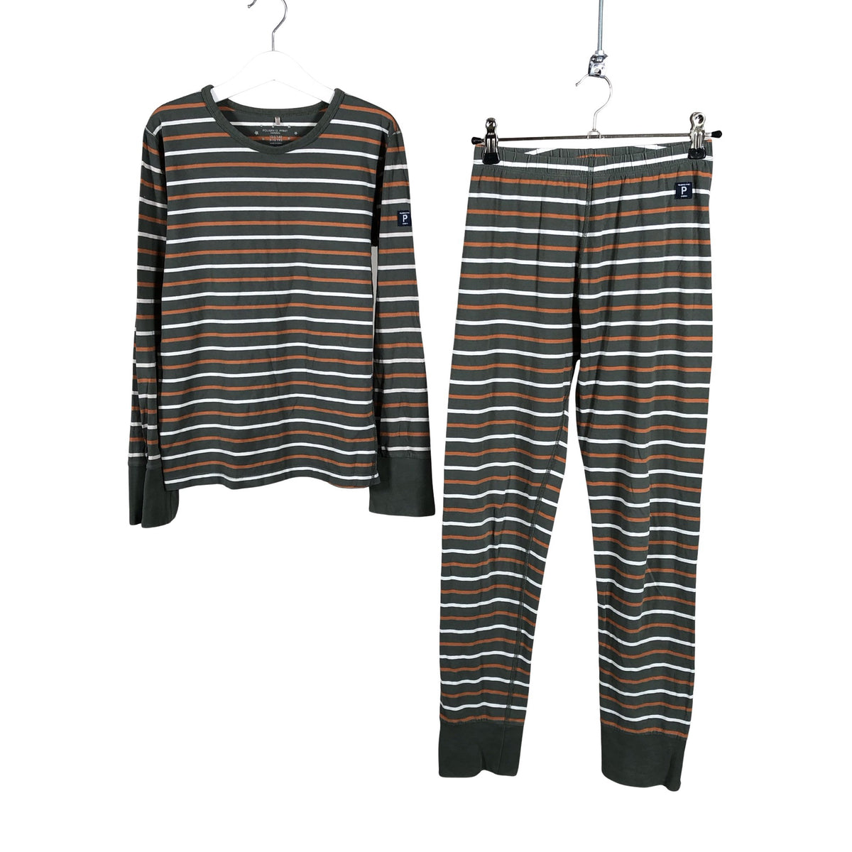 Unisex Polarn O. Pyret - Ööpesu, suurus 134 - 140 - Roheline (1)