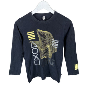 Unisex Keiki - Trikotaažist pluus, suurus 140 - 146 - Must (1)