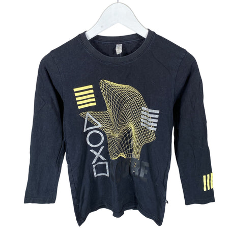 Unisex Keiki - Trikotaažist pluus, suurus 140 - 146 - Must ()