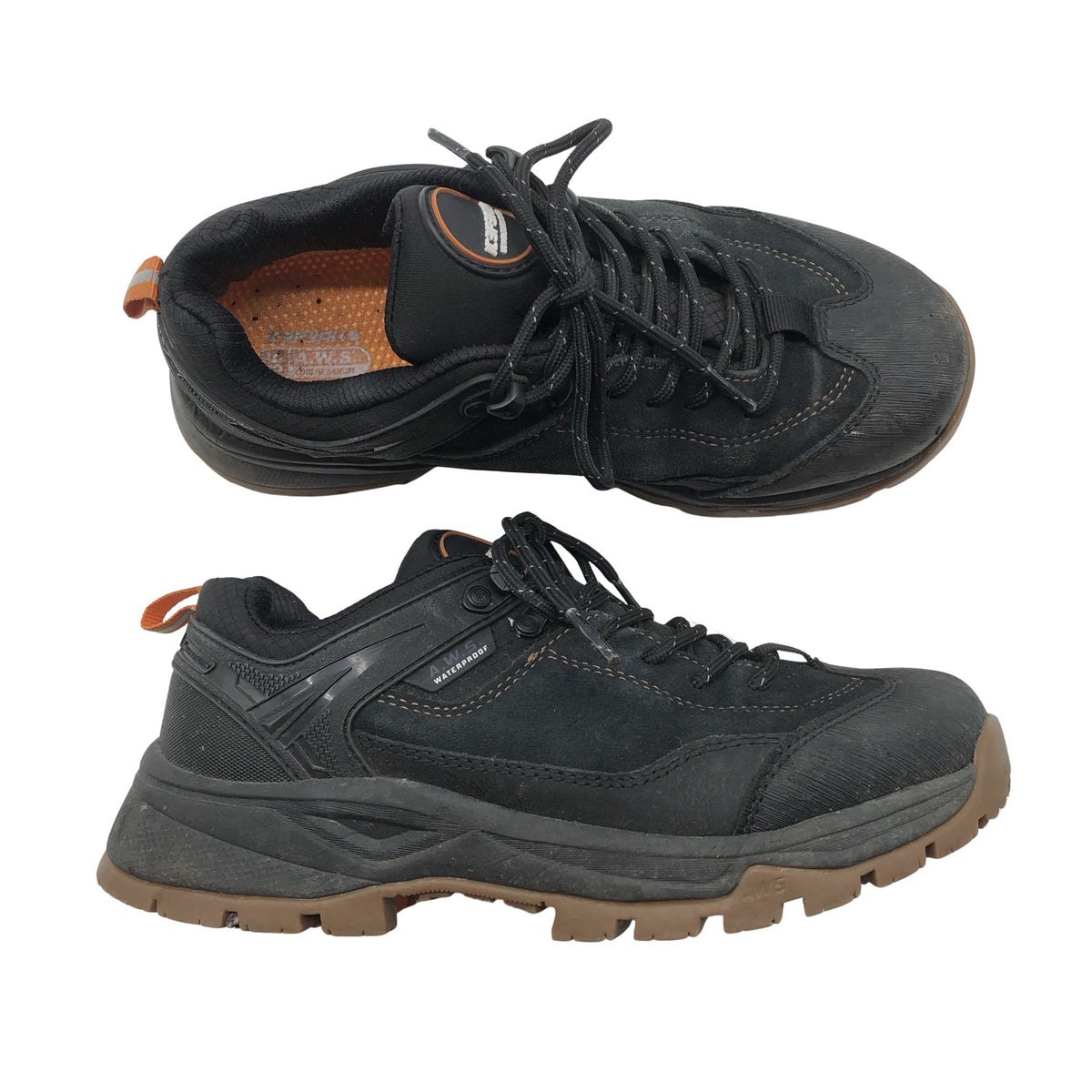 Unisex Icepeak - Matkatossud, suurus 36 - Must (1)