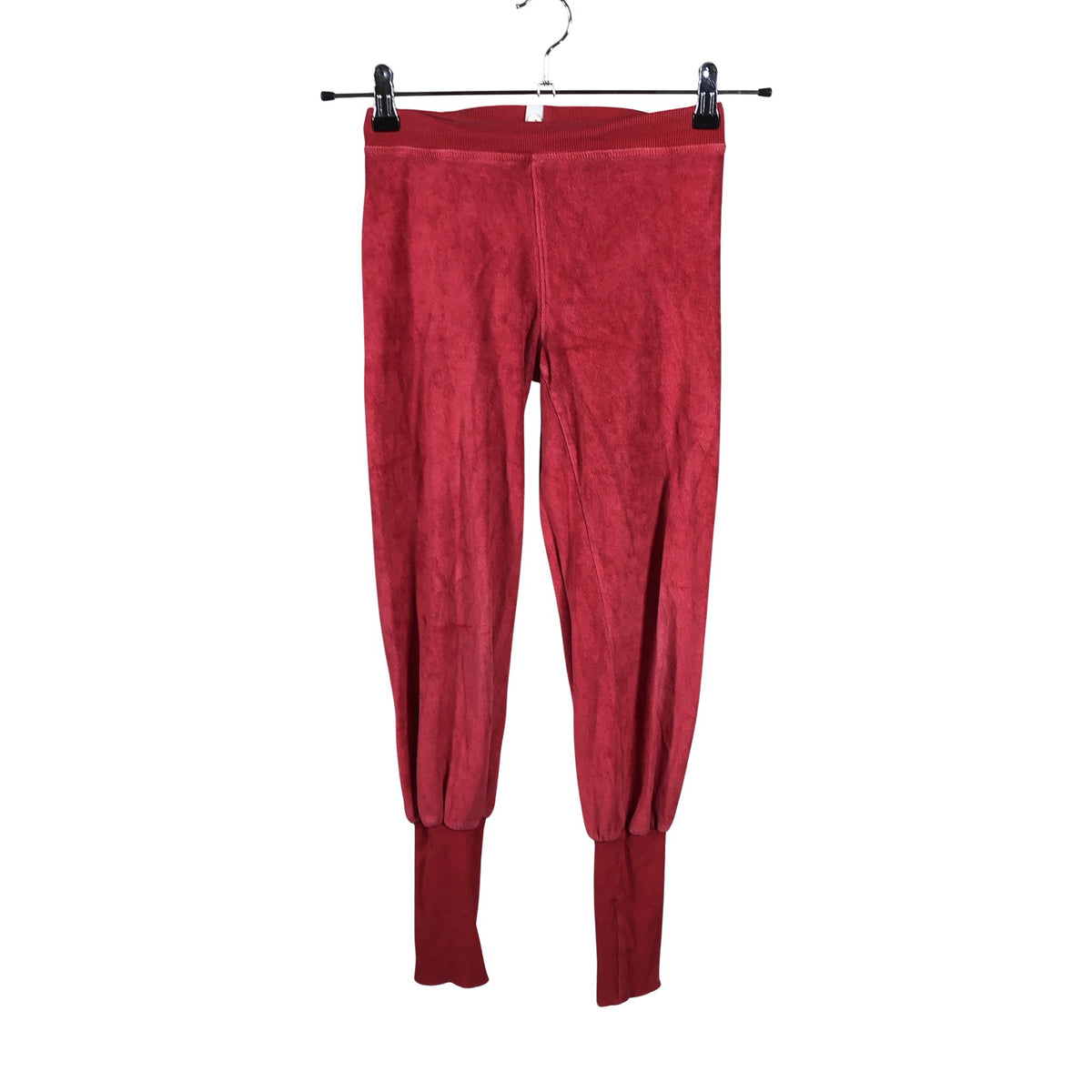 Unisex me&i - Dressikangast püksid, suurus 146 - 152 - Punane (1)