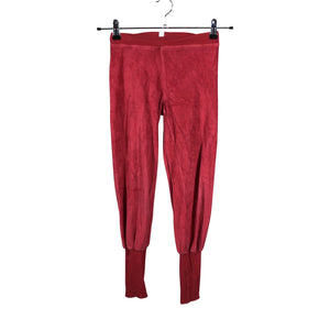Unisex me&i - Dressikangast püksid, suurus 146 - 152 - Punane (1)