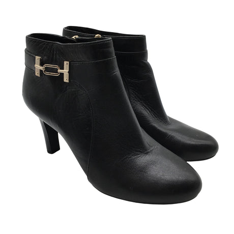 Unisex Bandolino - Poolsaapad, suurus 40 - Must (2)