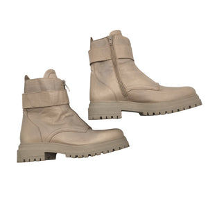 Unisex O.I.S - Poolsaapad, suurus 40 - Beige (1)