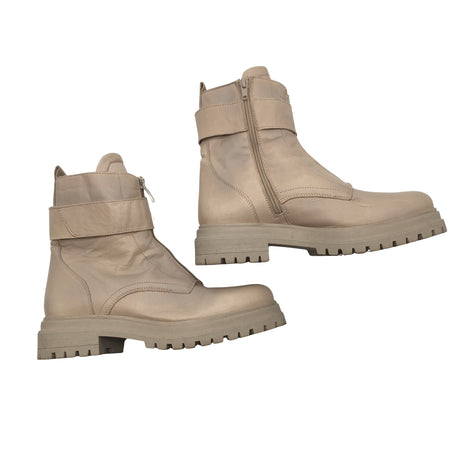 Unisex O.I.S - Poolsaapad, suurus 40 - Beige ()