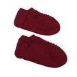 Unisex Handmade - Villased sokid, suurus 36 - Punane ()