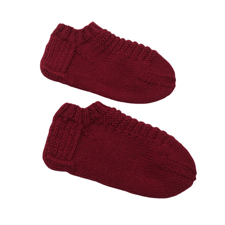 Unisex Handmade - Villased sokid, suurus 36 - Punane ()