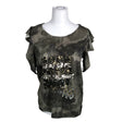 Unisex Monari - T-särk, suurus 38 - Roheline ()