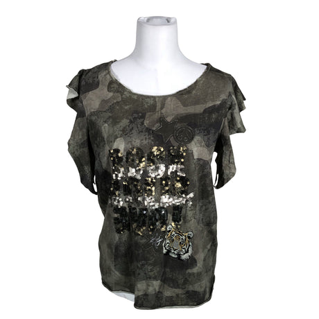Unisex Monari - T-särk, suurus 38 - Roheline ()