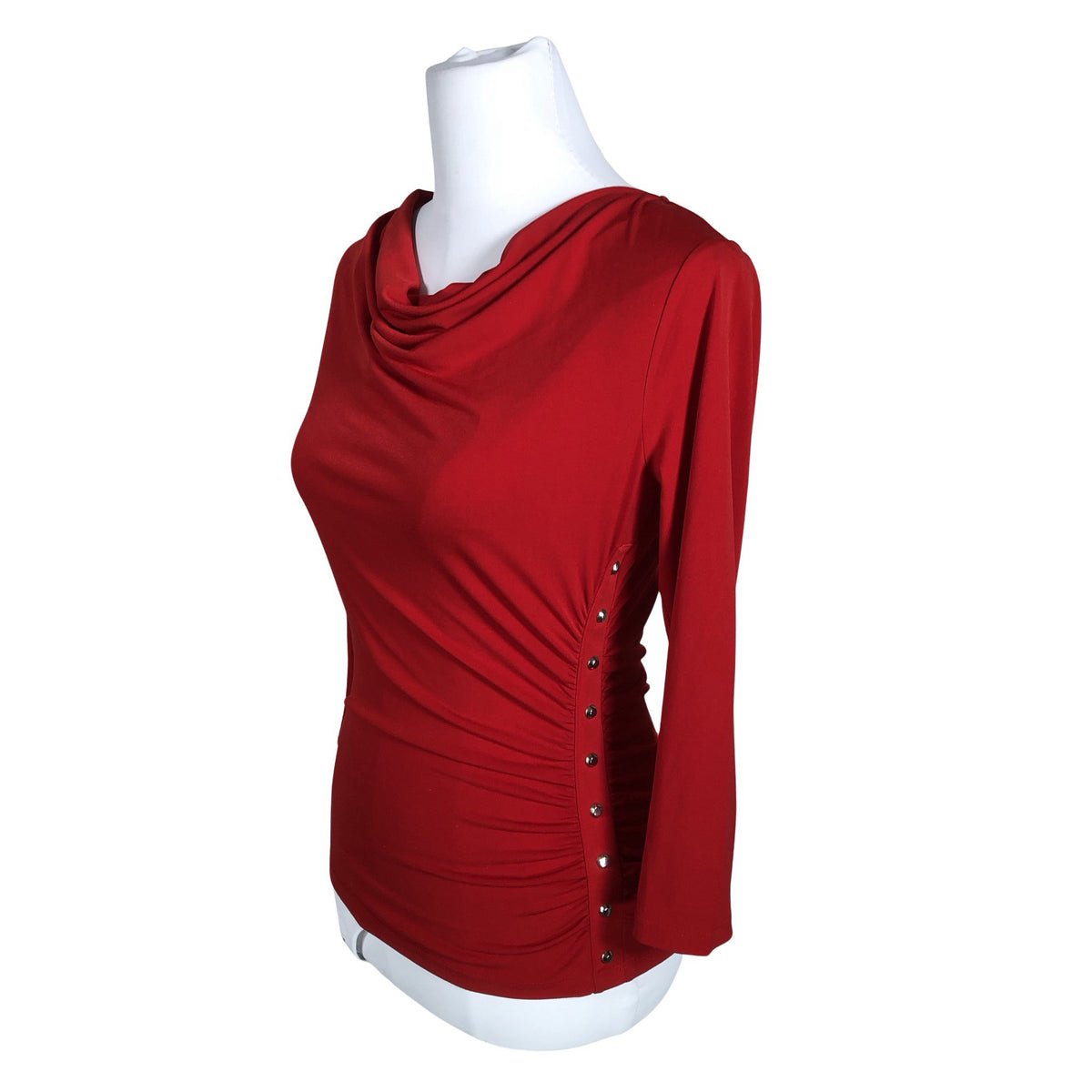 Unisex Michael Kors - Trikotaažist pluus, suurus 36 - Punane (2)