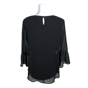 Unisex Gerry Weber - Pidulik pluus, suurus 36 - Must (2)