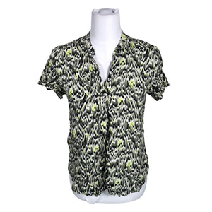 Unisex Gerry Weber - Lühikeste käistega pluus, suurus 36 - Roheline (1)