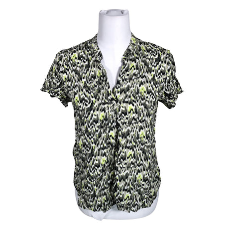 Unisex Gerry Weber - Lühikeste käistega pluus, suurus 36 - Roheline ()