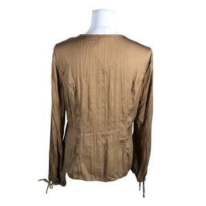 Unisex Biba - Pluus, suurus 36 - Pruun (2)