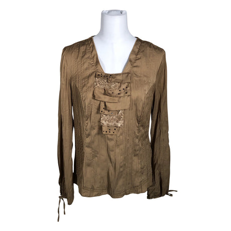 Unisex Biba - Pluus, suurus 36 - Pruun ()