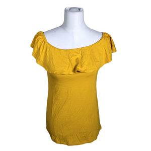 Unisex Your Face - Topp, suurus 36 - Kollane (1)