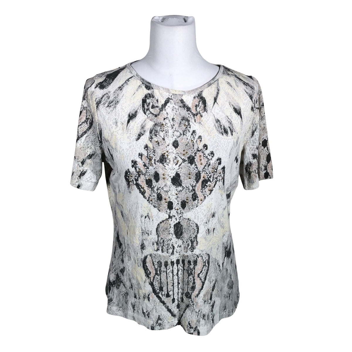 Unisex Betty Barclay - T-särk, suurus 36 - Beige (1)