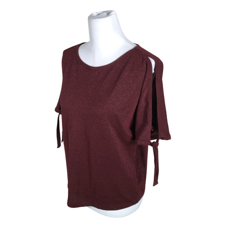 Unisex Taifun - Pidulik pluus, suurus 36 - Veinipunane (2)