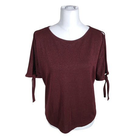 Unisex Taifun - Pidulik pluus, suurus 36 - Veinipunane ()