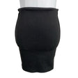 Unisex New Look - Trikotaažist seelik, suurus 34 - Must ()