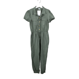 Unisex Lindex - Pükskostüüm, suurus 134 - 140 - Roheline (1)