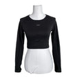 Unisex Gymshark - Spordisärk, pikad käised, suurus 36 - Must ()