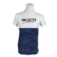 Unisex Hollister - T-särk, suurus S - Valge ()