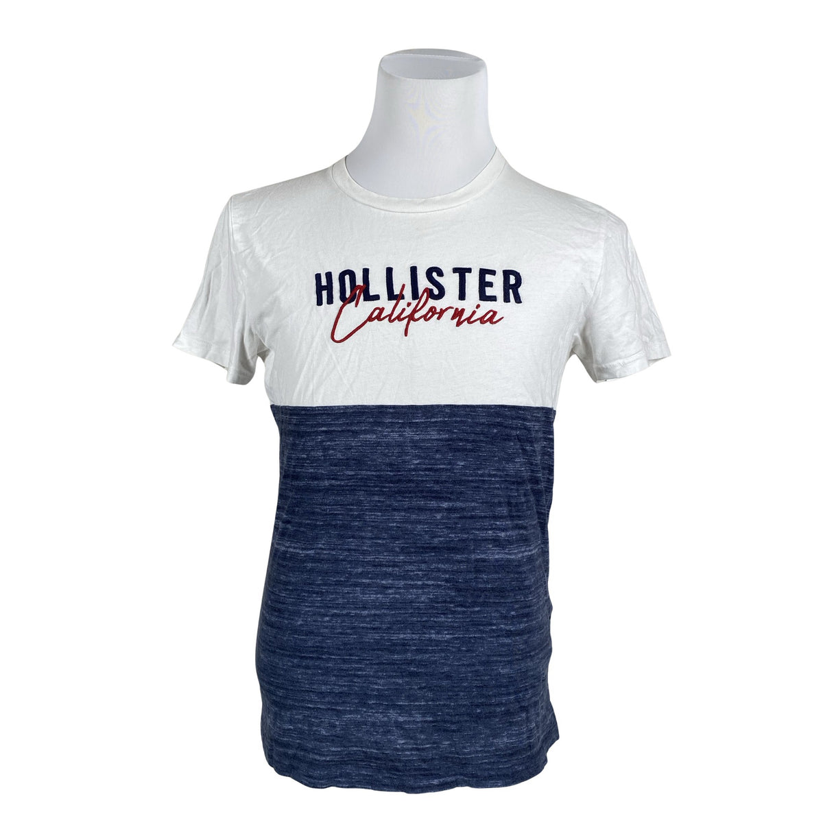 Unisex Hollister - T-särk, suurus S - Valge (1)