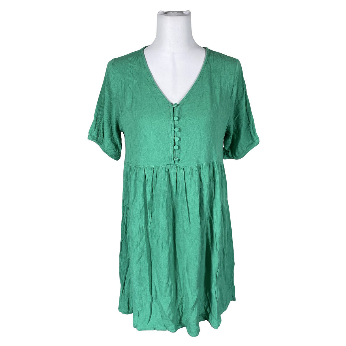 Unisex Ichi - Mitteveniv kleit, suurus 38 - Roheline (1)
