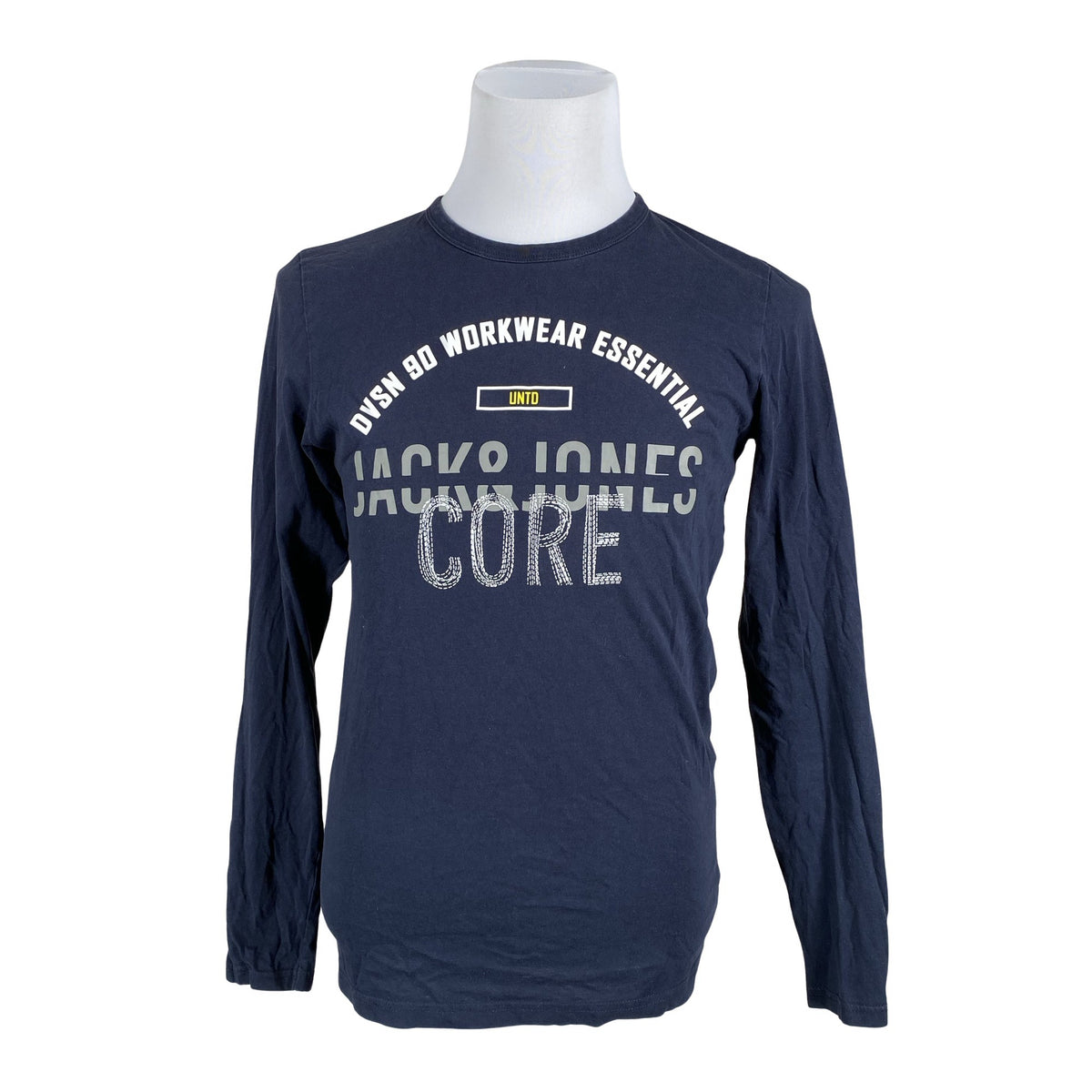 Unisex Jack & Jones - Trikotaažist pluus, suurus S - Sinine (1)