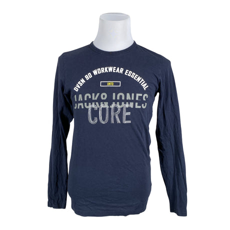 Unisex Jack & Jones - Trikotaažist pluus, suurus S - Sinine ()