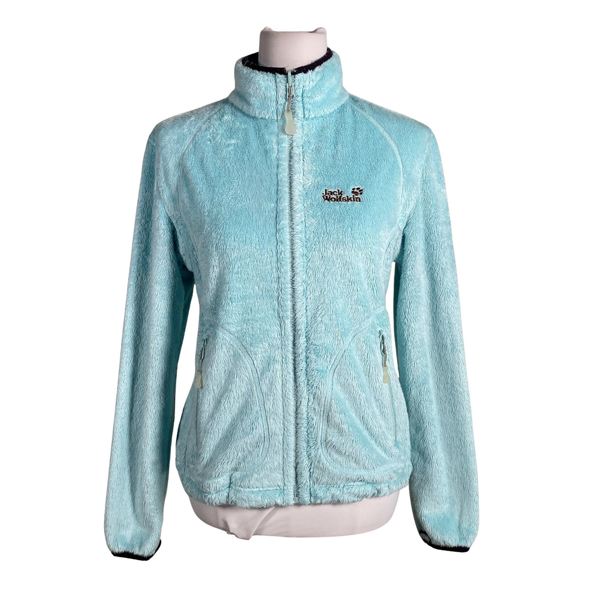 Unisex Jack Wolfskin - Fliisjakk, suurus 40 - Türkiis (1)