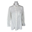 Unisex Nanso - Triiksärk, suurus 40 - Valge ()