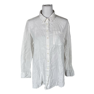 Unisex Nanso - Triiksärk, suurus 40 - Valge (1)