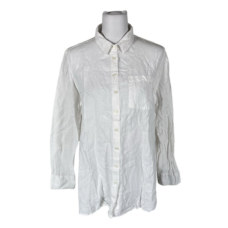 Unisex Nanso - Triiksärk, suurus 40 - Valge ()