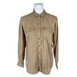 Unisex Nanso - Triiksärk, suurus 38 - Pruun ()