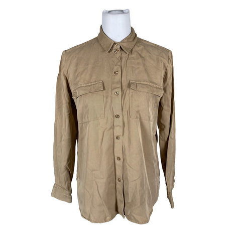 Unisex Nanso - Triiksärk, suurus 38 - Pruun ()